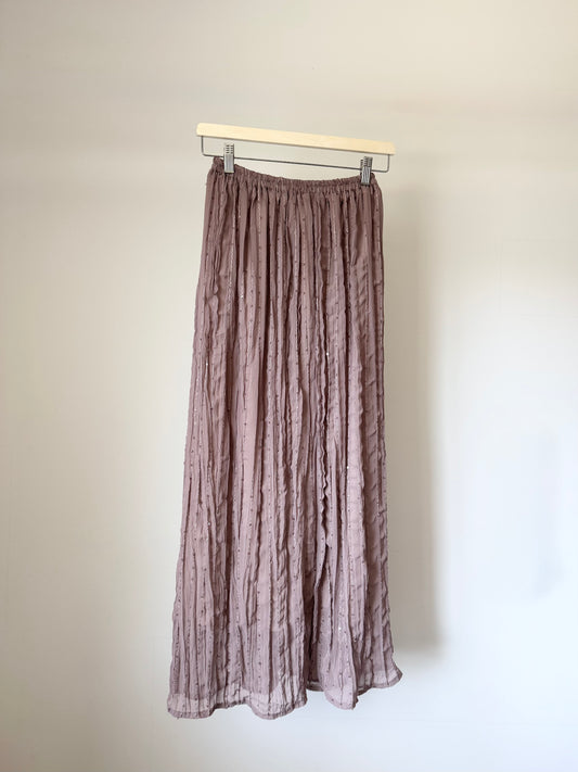 Chiffon Skirt