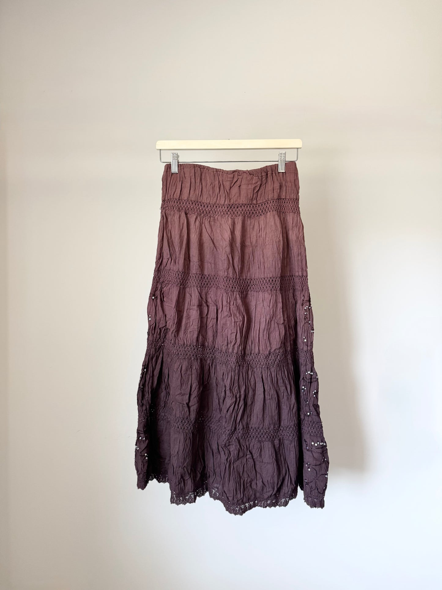 Brown Ombre Skirt