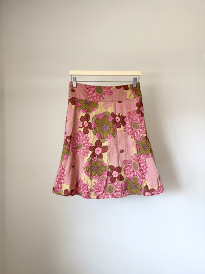 Floral Skirt