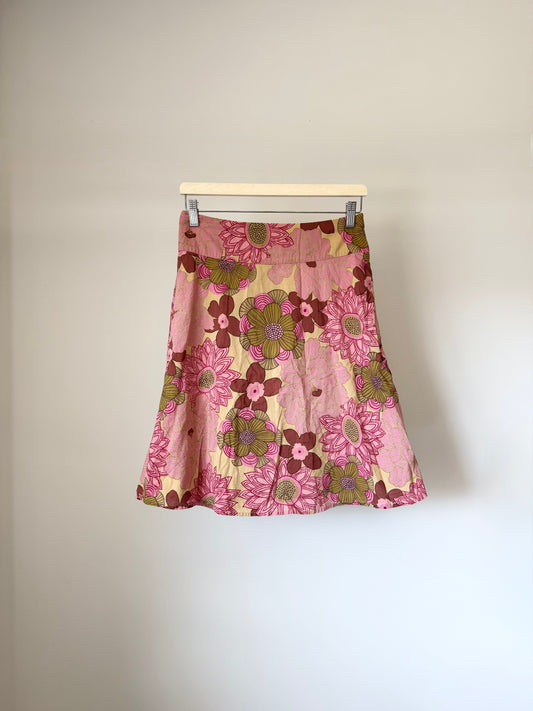 Floral Skirt
