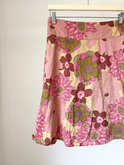 Floral Skirt