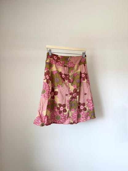 Floral Skirt