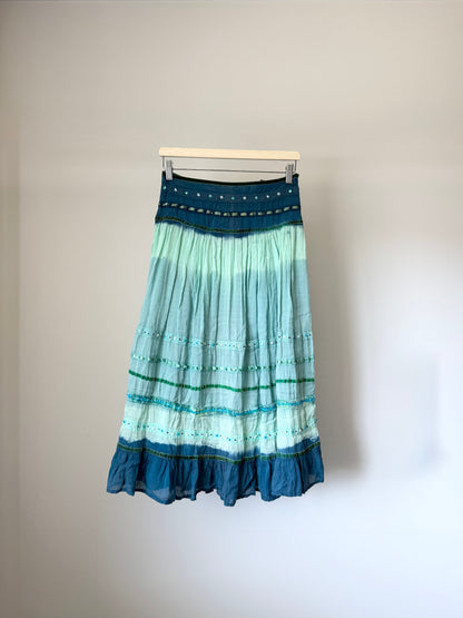Blue Hue Skirt