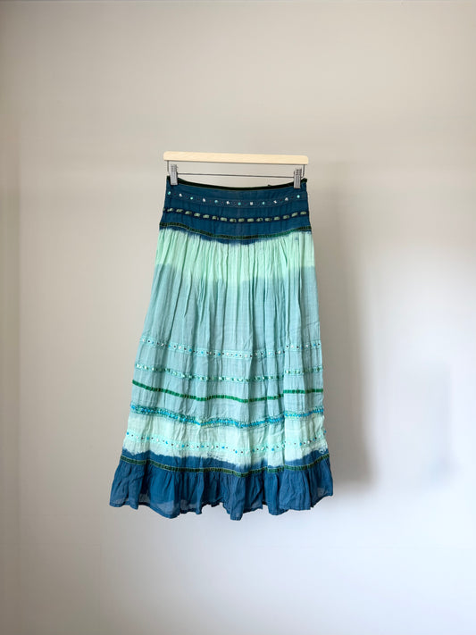 Blue Hue Skirt