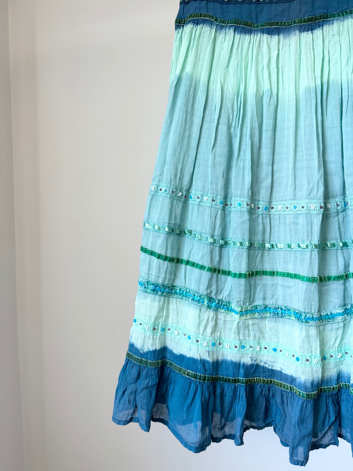 Blue Hue Skirt