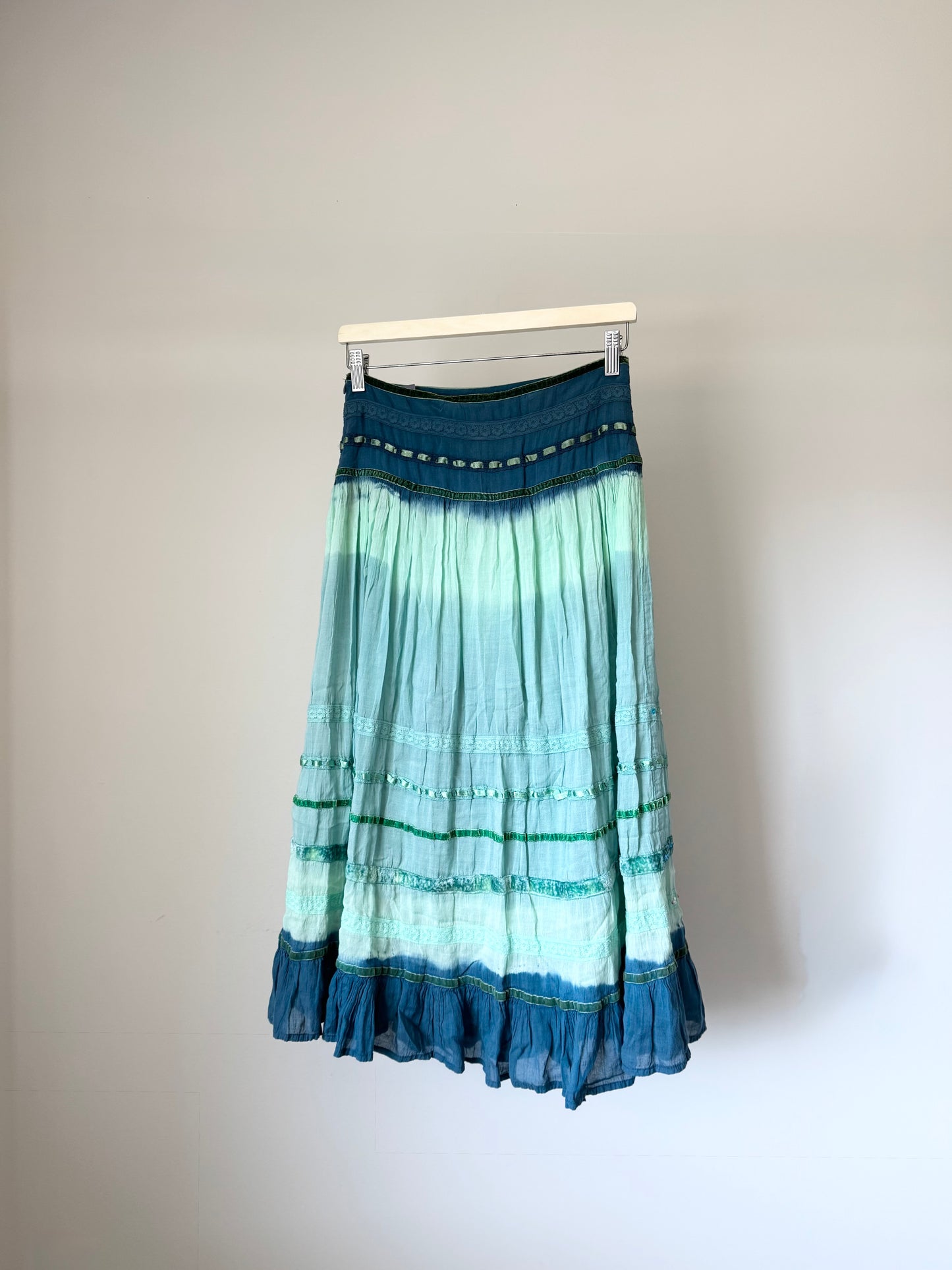 Blue Hue Skirt