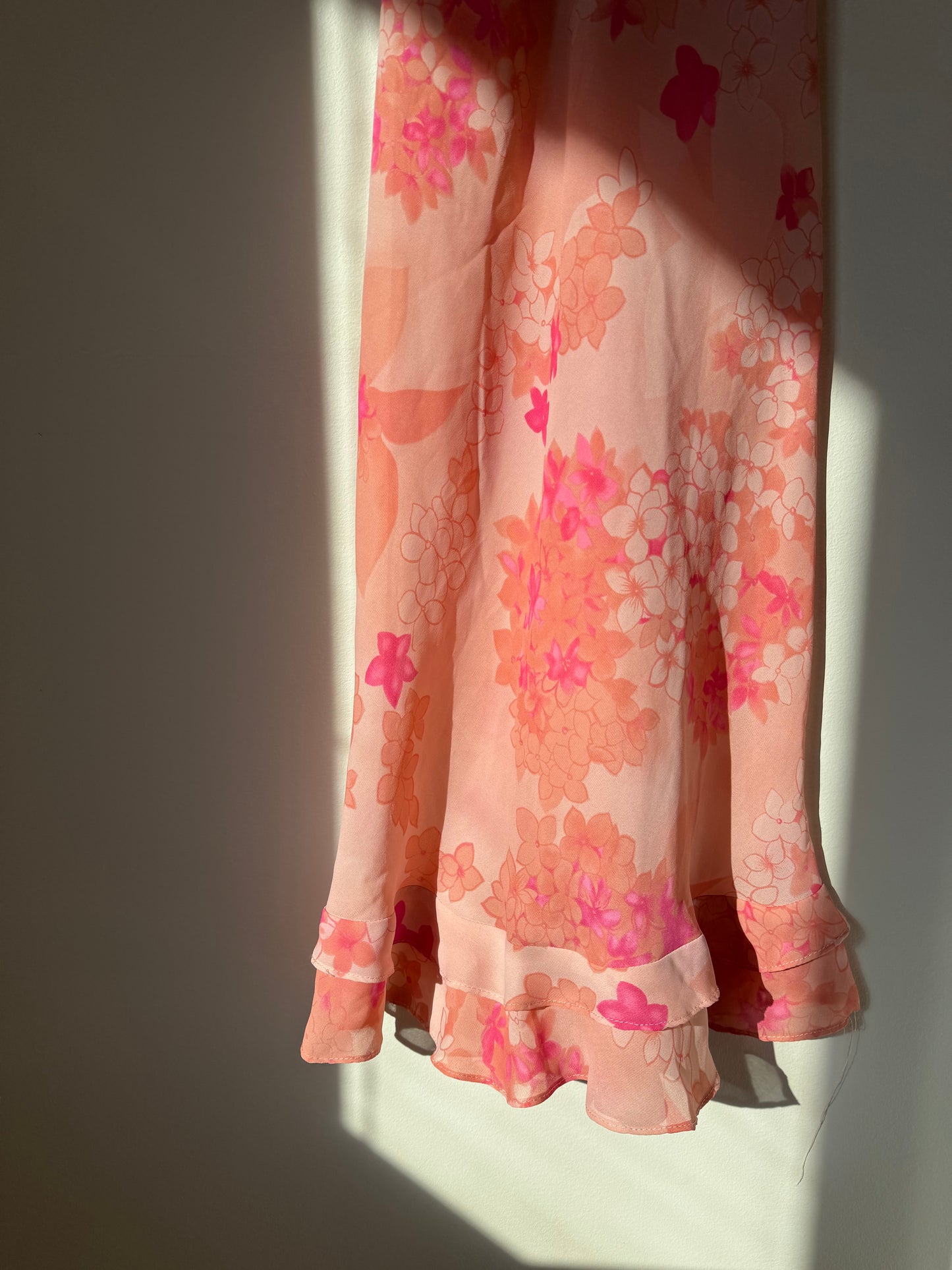 Pink Floral Dress