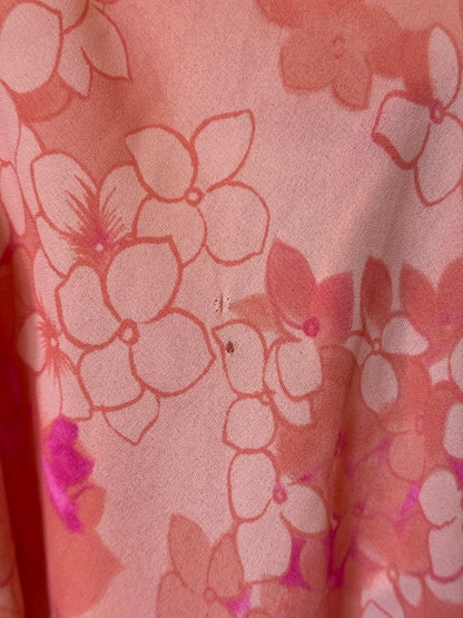 Pink Floral Dress
