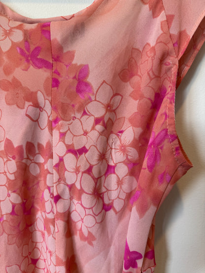 Pink Floral Dress