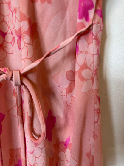Pink Floral Dress