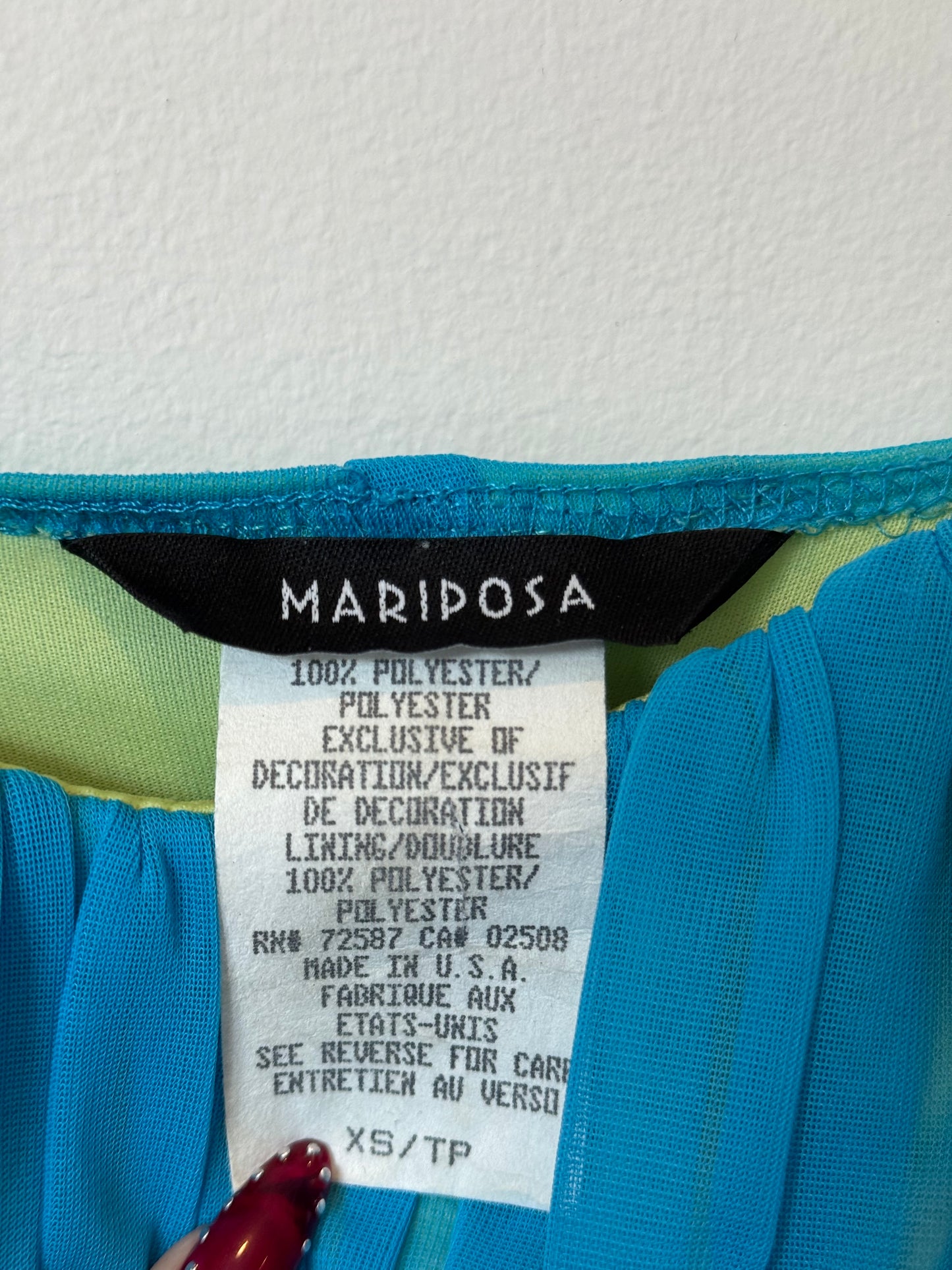 Mariposa Fairy Dress