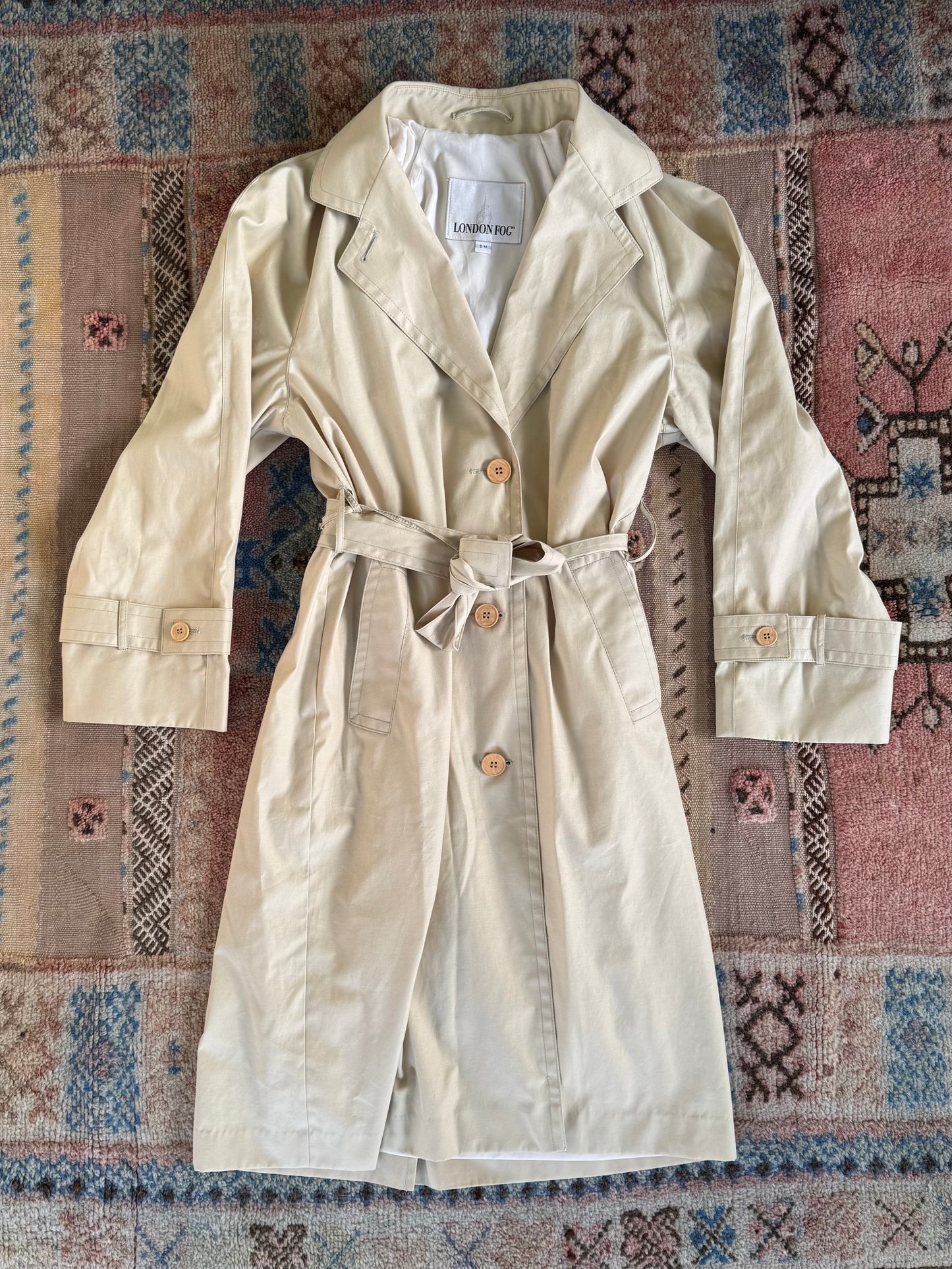 London Fog Trench Coat
