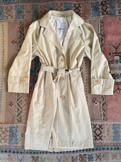 London Fog Trench Coat