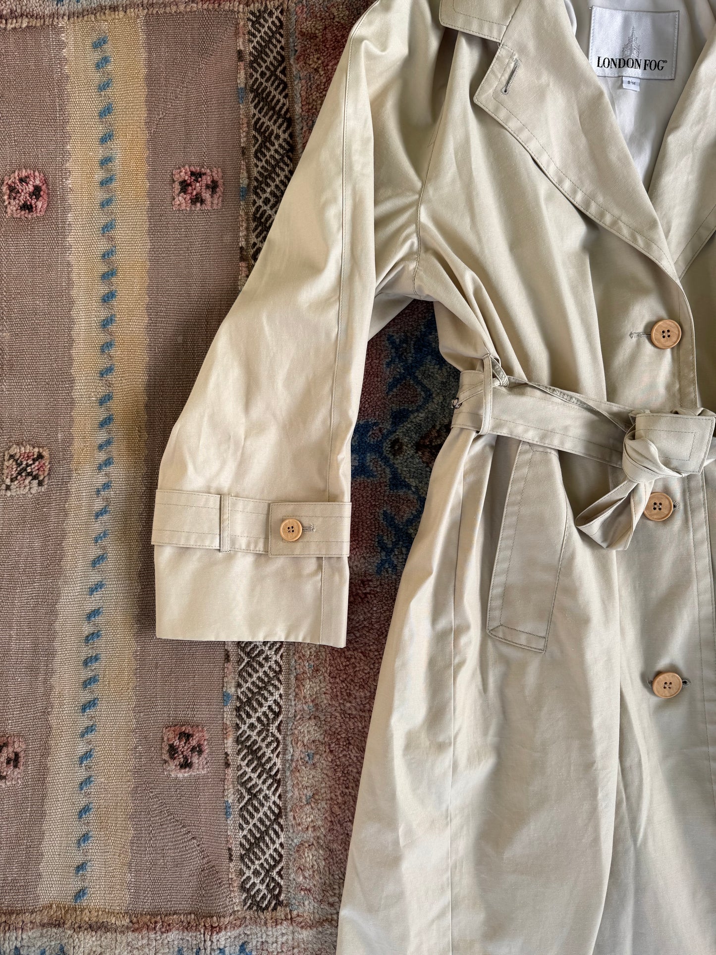 London Fog Trench Coat