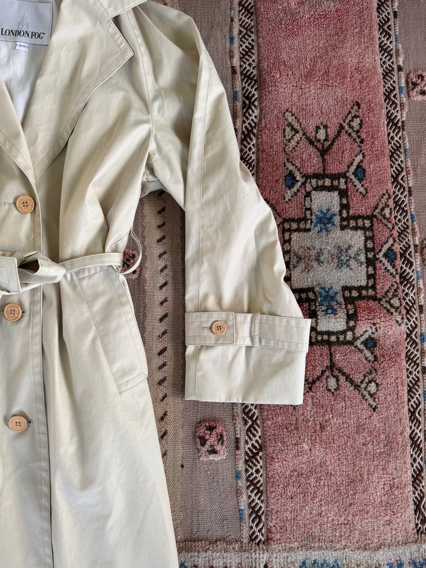 London Fog Trench Coat