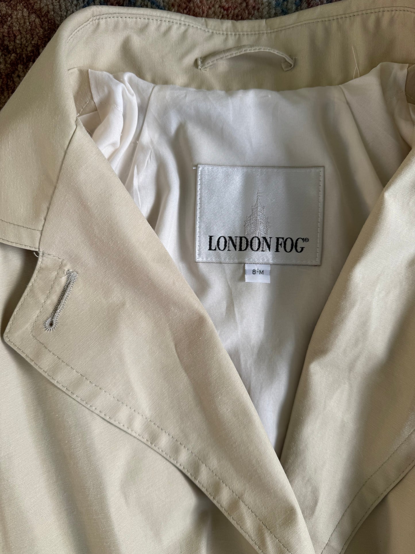London Fog Trench Coat