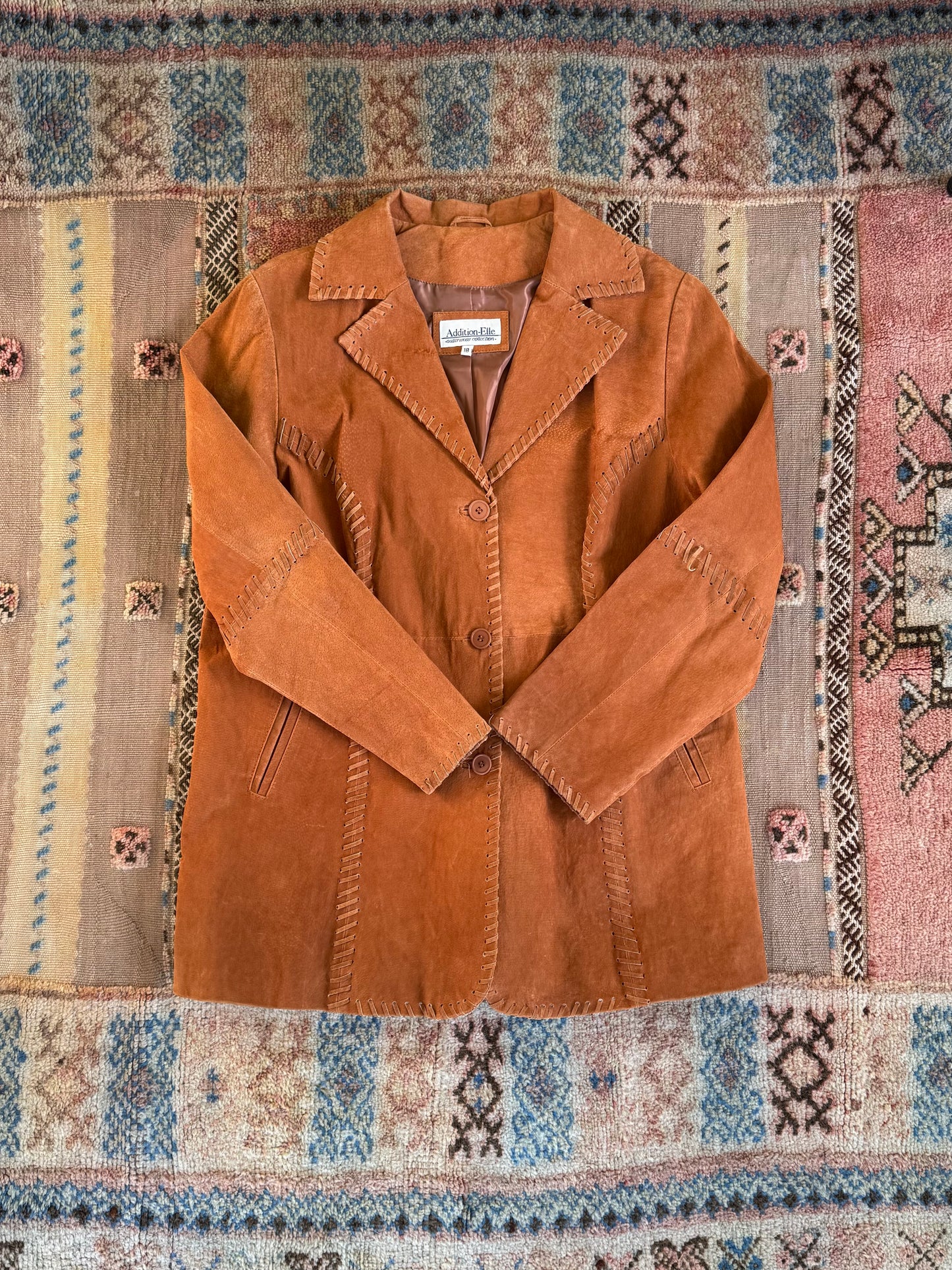 Western Leather Jacket