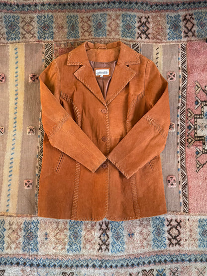 Western Leather Jacket