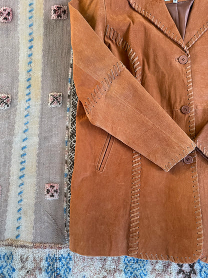 Western Leather Jacket