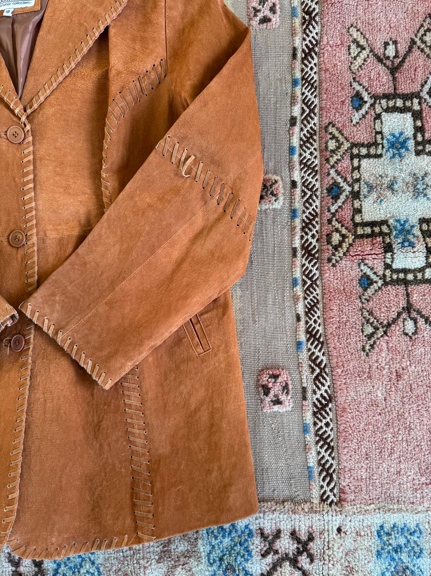 Western Leather Jacket