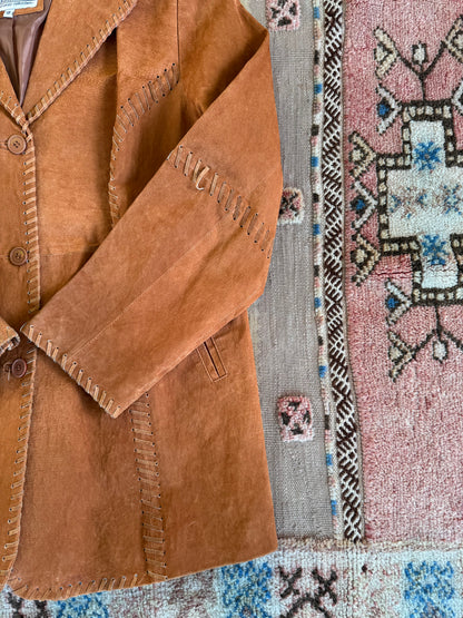 Western Leather Jacket