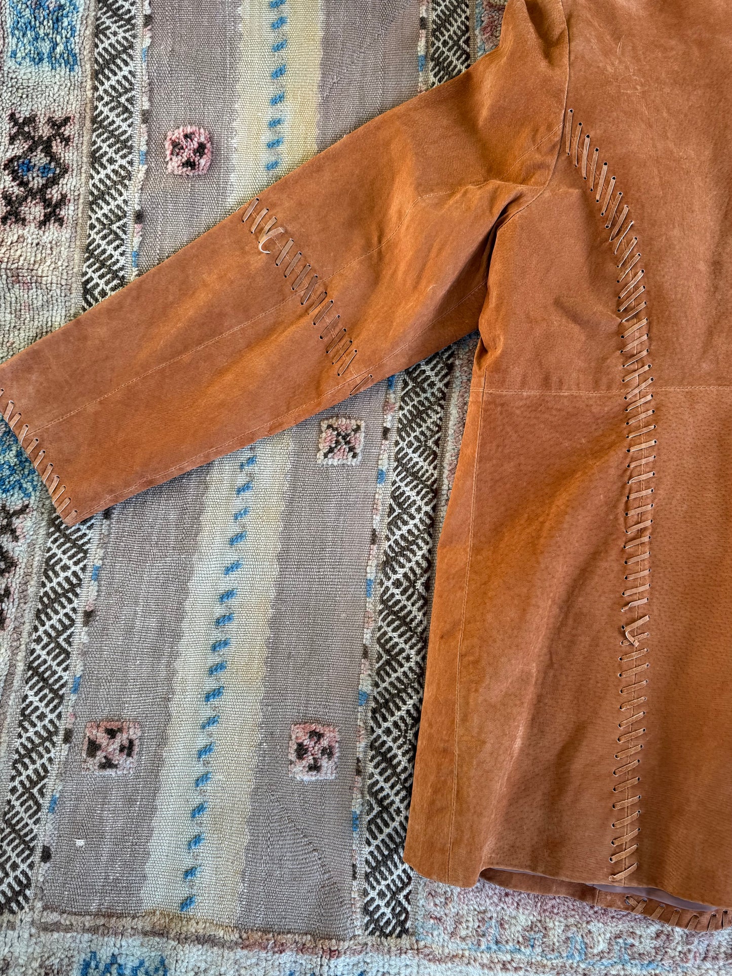 Western Leather Jacket