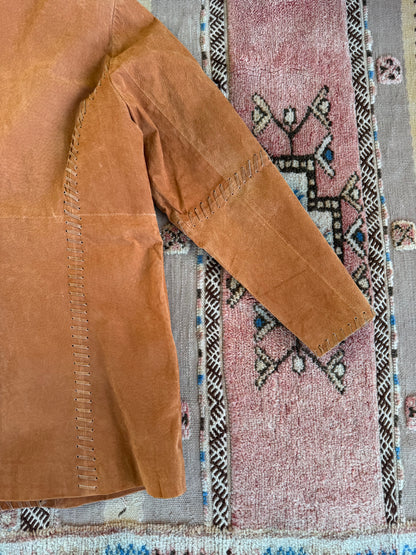 Western Leather Jacket