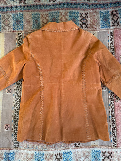 Western Leather Jacket