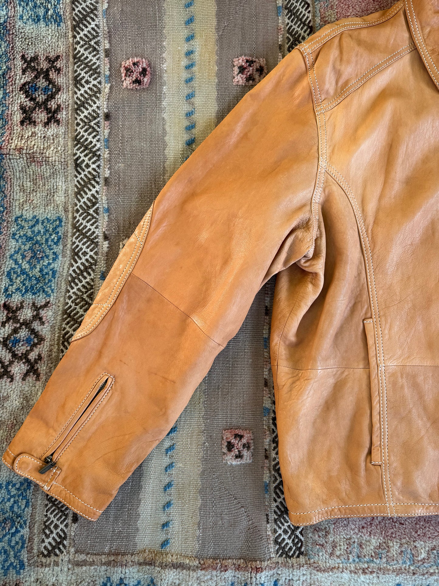 Robert Comstock Leather Jacket