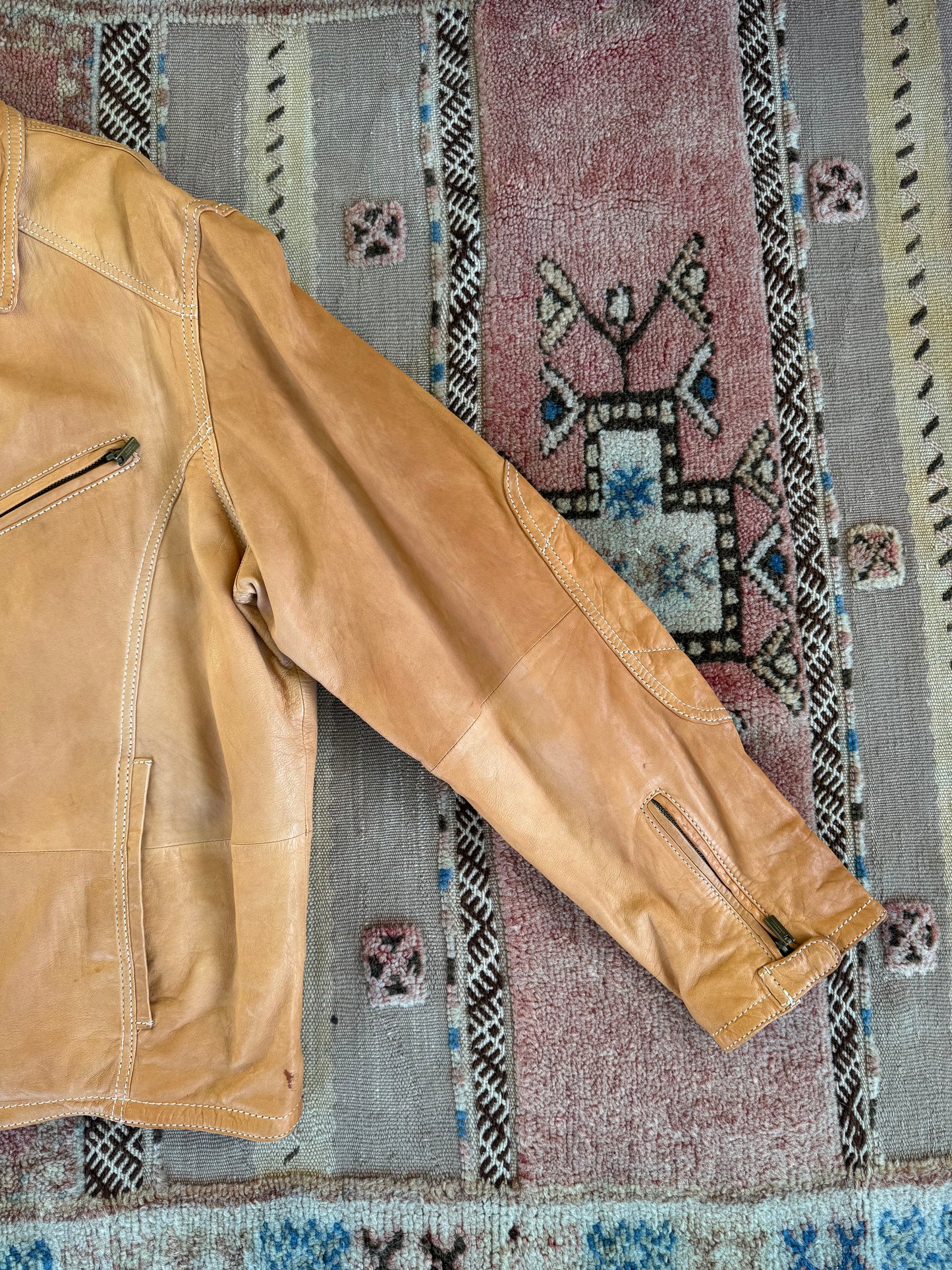 Robert Comstock Leather Jacket
