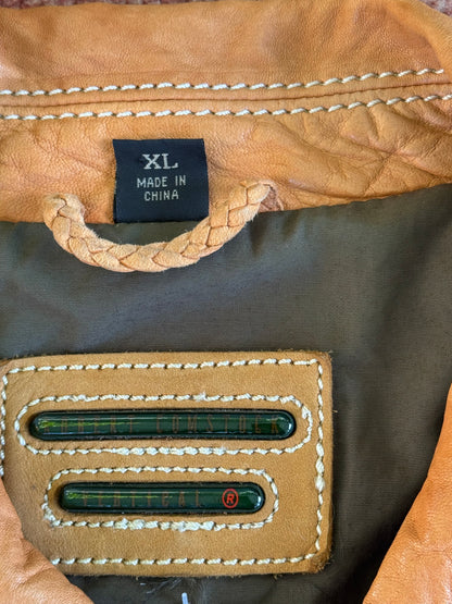 Robert Comstock Leather Jacket