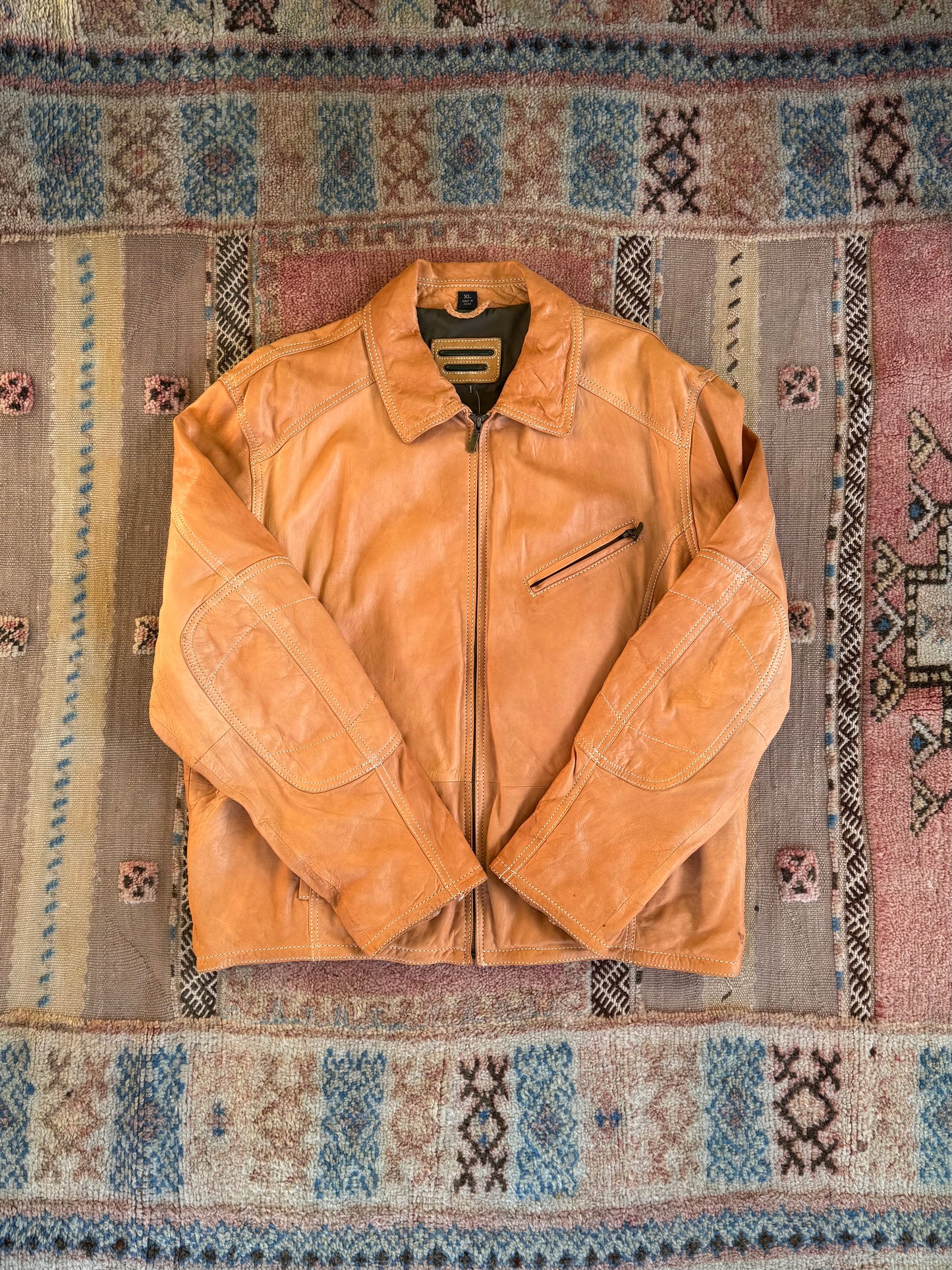 Robert Comstock Leather Jacket
