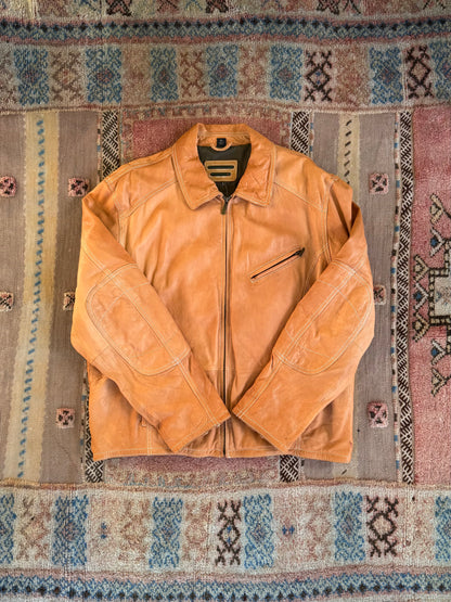 Robert Comstock Leather Jacket