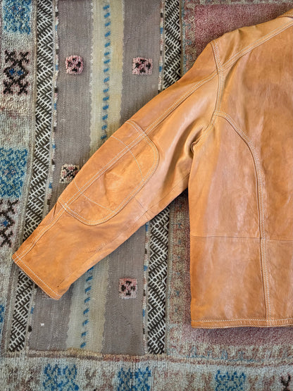 Robert Comstock Leather Jacket