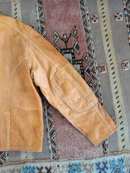 Robert Comstock Leather Jacket