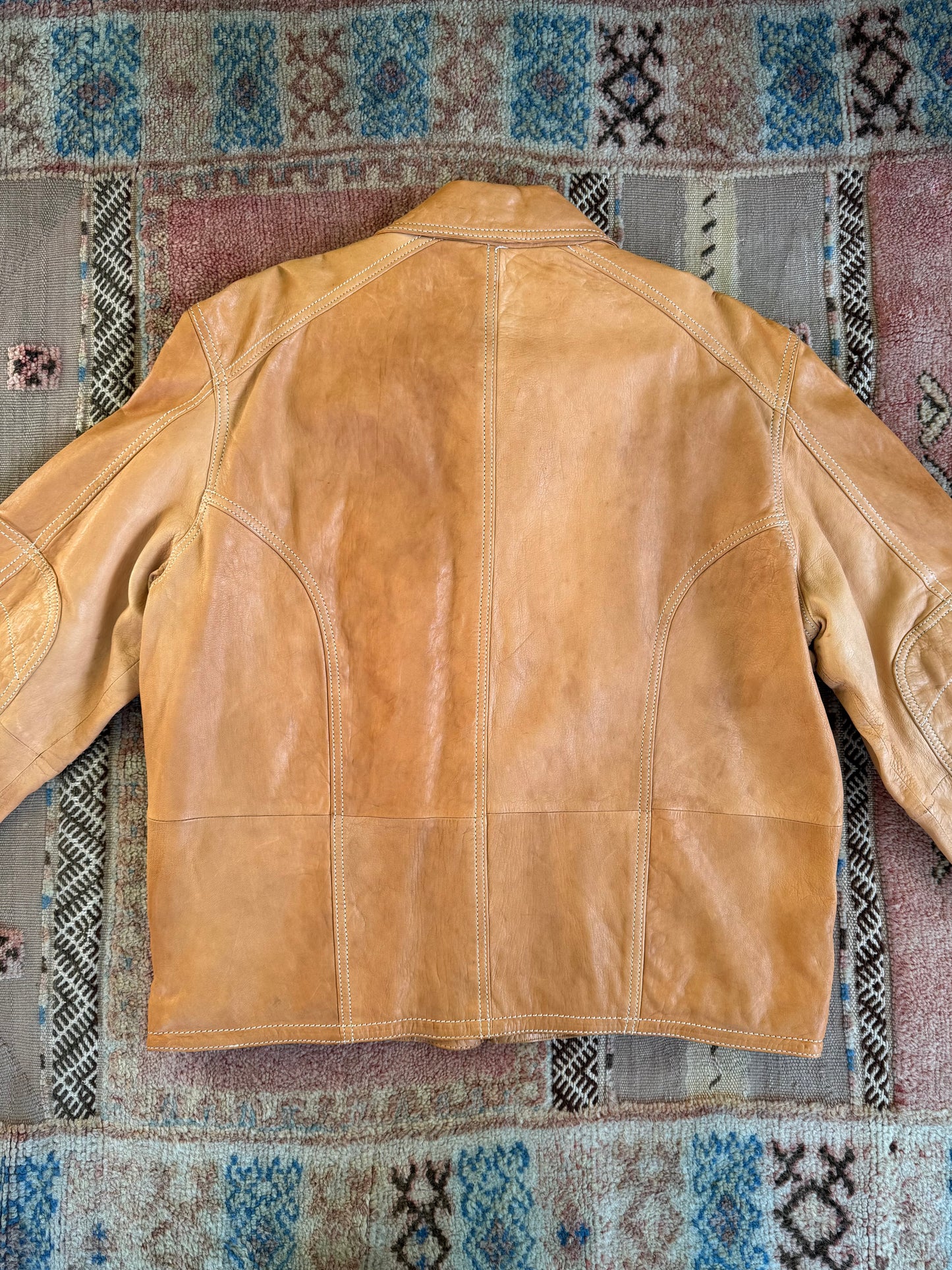 Robert Comstock Leather Jacket