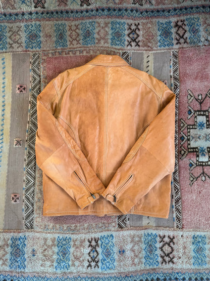 Robert Comstock Leather Jacket