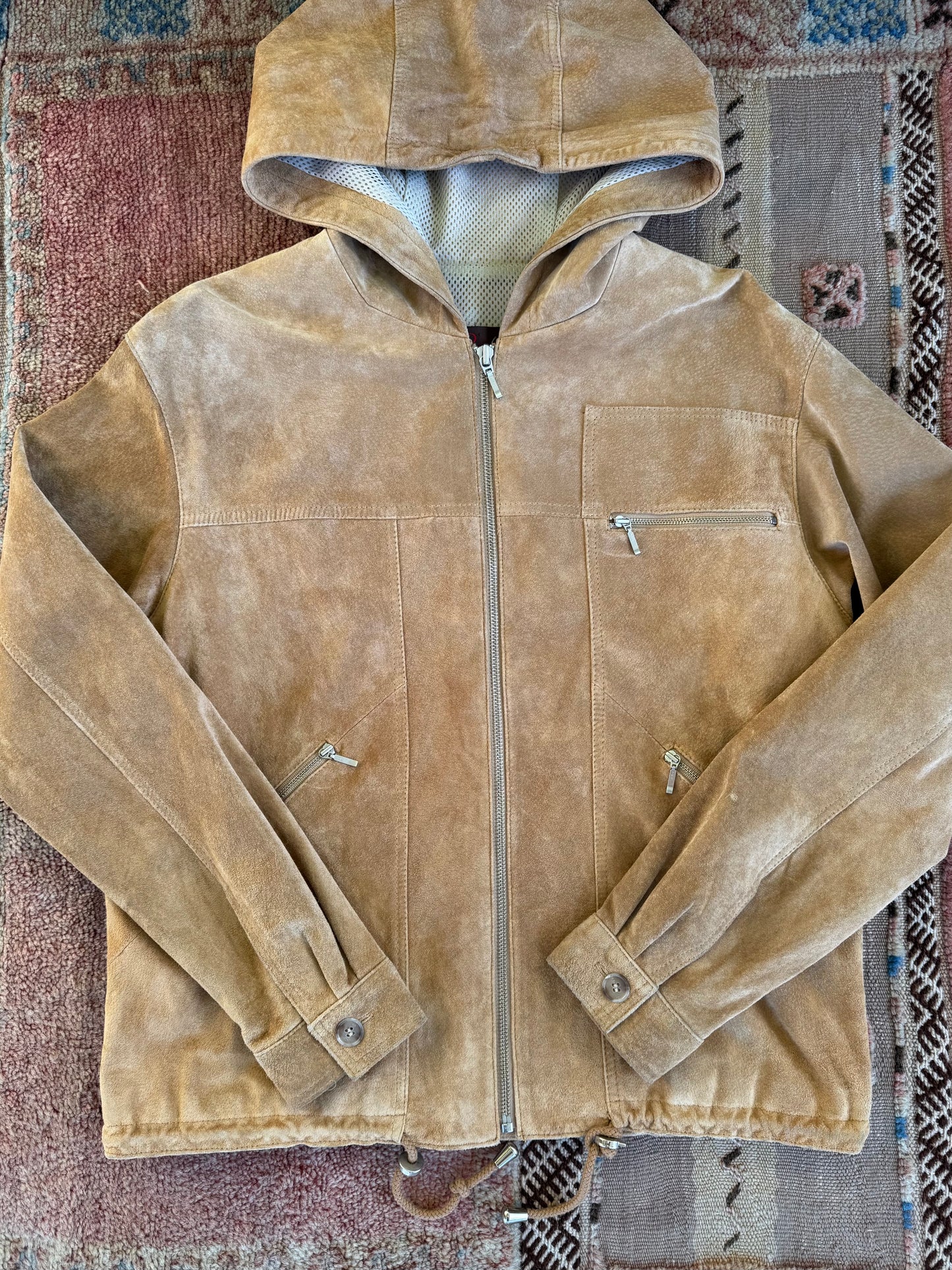 Danier Suede Bomber