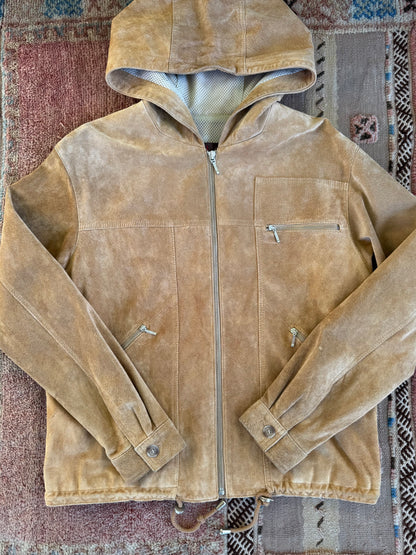Danier Suede Bomber