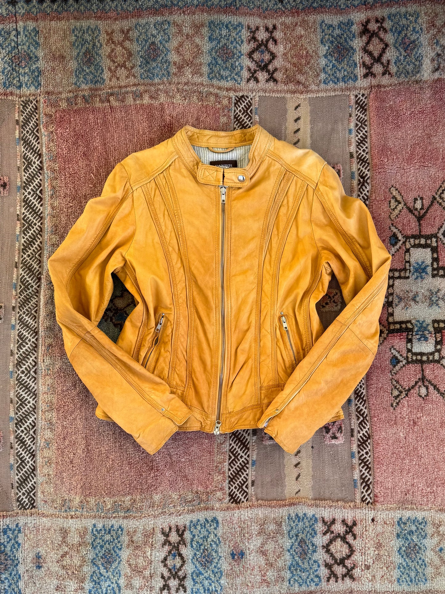 Yellow Danier Leather