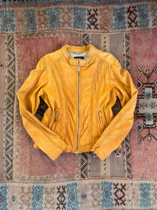 Yellow Danier Leather