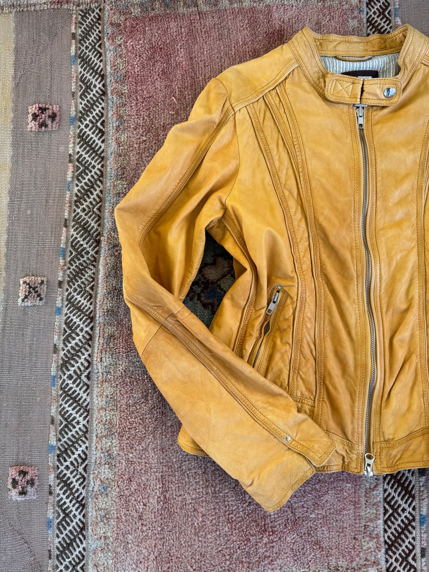 Yellow Danier Leather