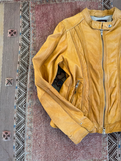 Yellow Danier Leather