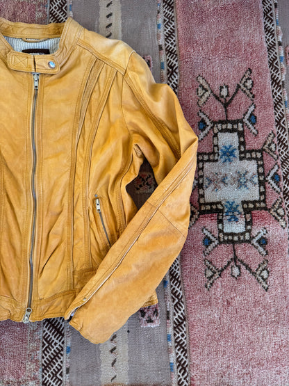 Yellow Danier Leather