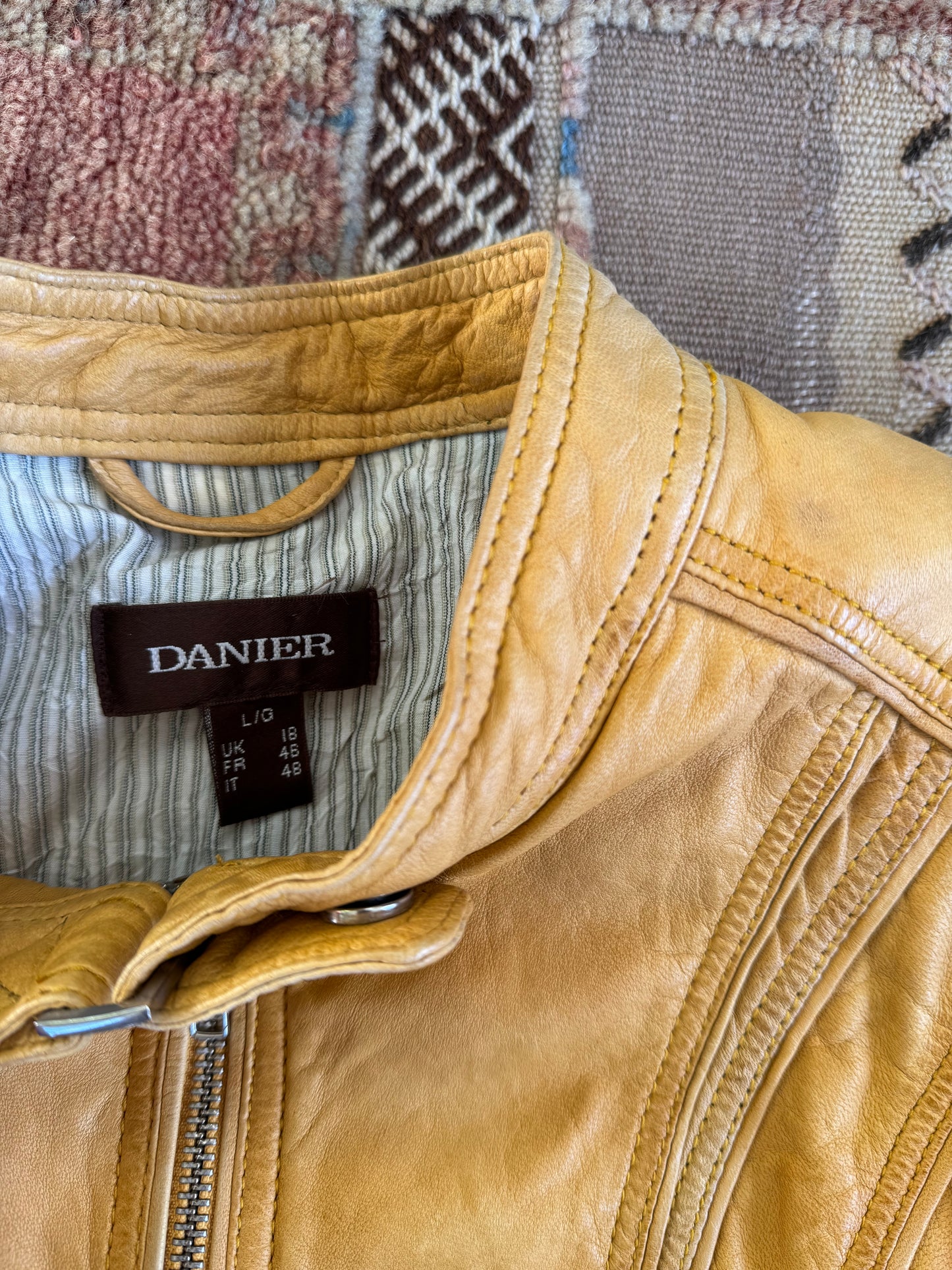 Yellow Danier Leather