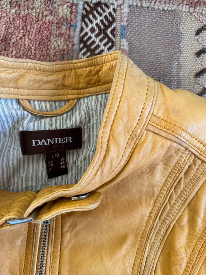 Yellow Danier Leather