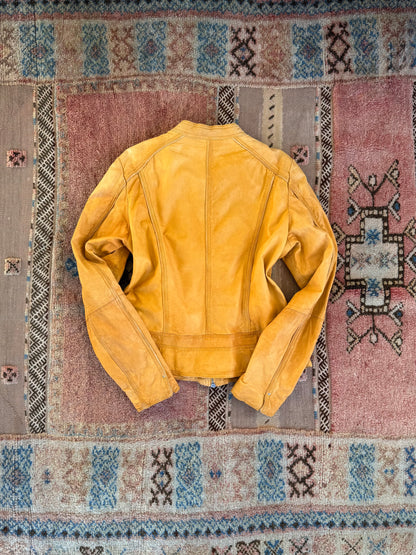 Yellow Danier Leather