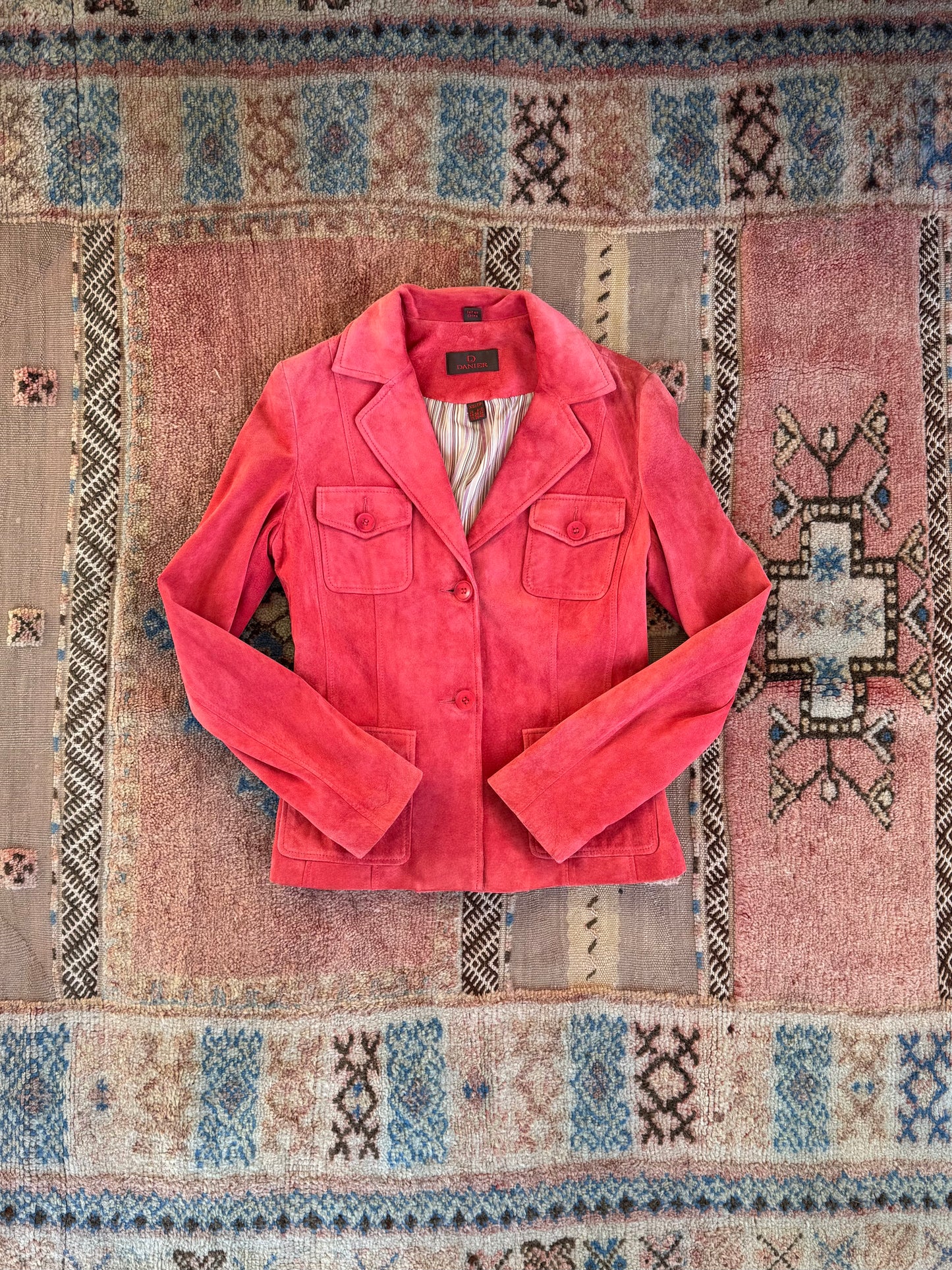 Coral Danier Leather