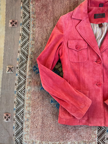 Coral Danier Leather