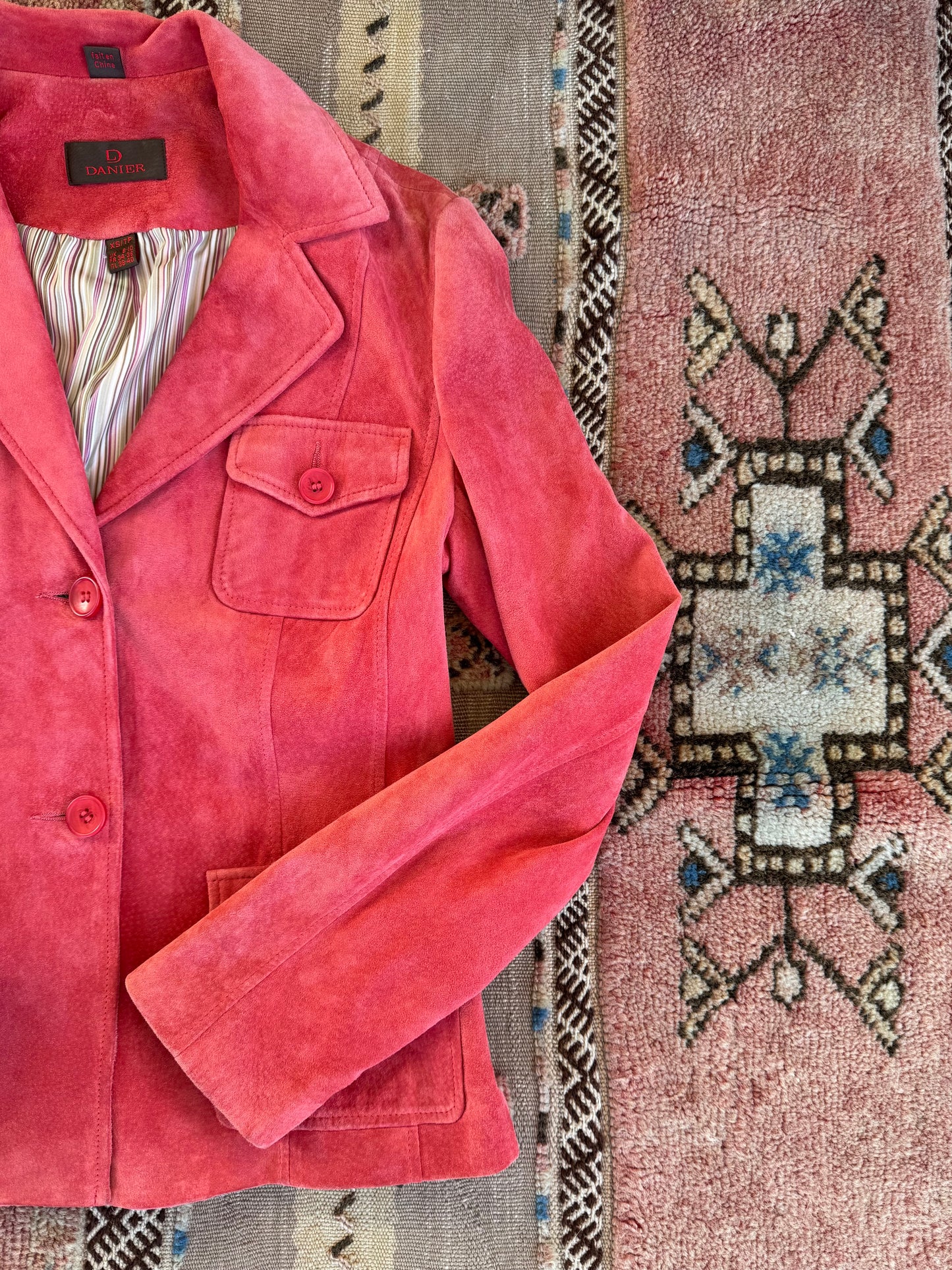 Coral Danier Leather